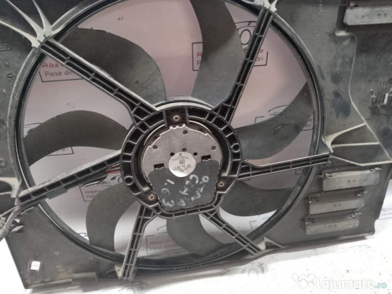 Electroventilator Skoda Octavia 3 1.6 2014