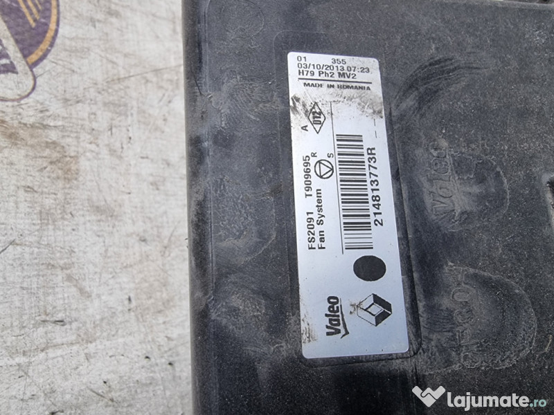 Electroventilator Dacia Duster 1.5 Motorina 2013