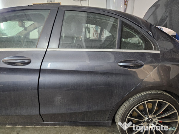 Usa stanga spate Mercedes C Class W205 2018