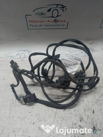 Instalatie senzori parcare spate Volkswagen Passat B7 2012