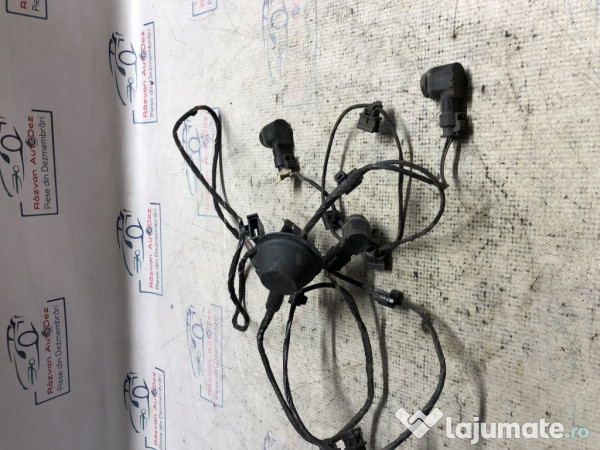 Senzori parcare spate plus instalație Skoda RAPID 2014