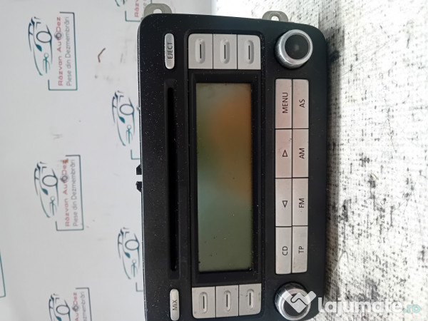 CD Player Volkswagen Passat B6 2006