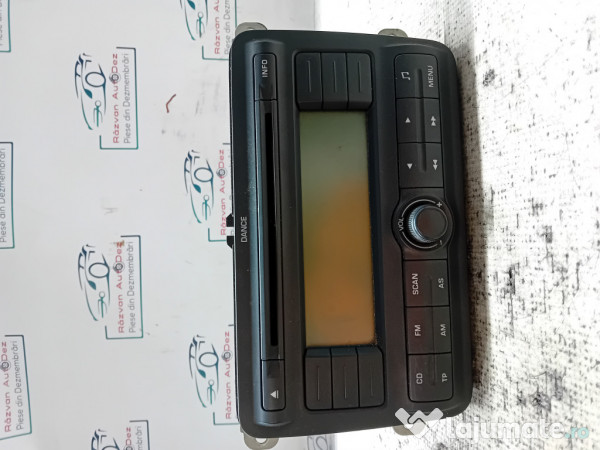 CD Player Skoda Roomster 2010