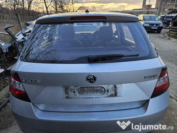 Hayon Skoda Fabia 3 Hatchback 2015