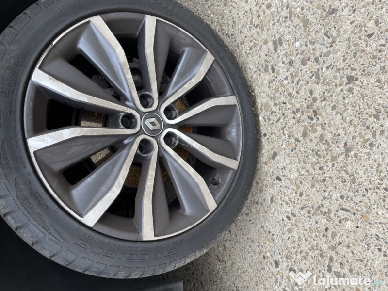 Jante 19 - 5 prezoane Renault Kadjar 1.6 Motorina 2017