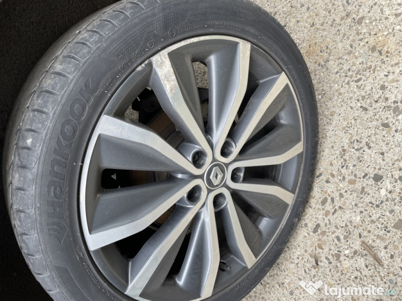 Jante 19 - 5 prezoane Renault Kadjar 1.6 Motorina 2017