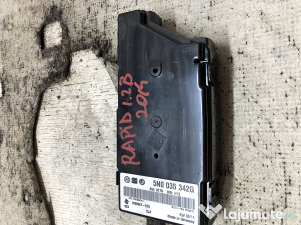 Modul audio Skoda RAPID 1.2 Benzina 2014