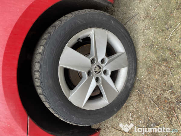 Jante 16 - 5 prezoane Skoda Octavia 3 1.6 Motorina 2014