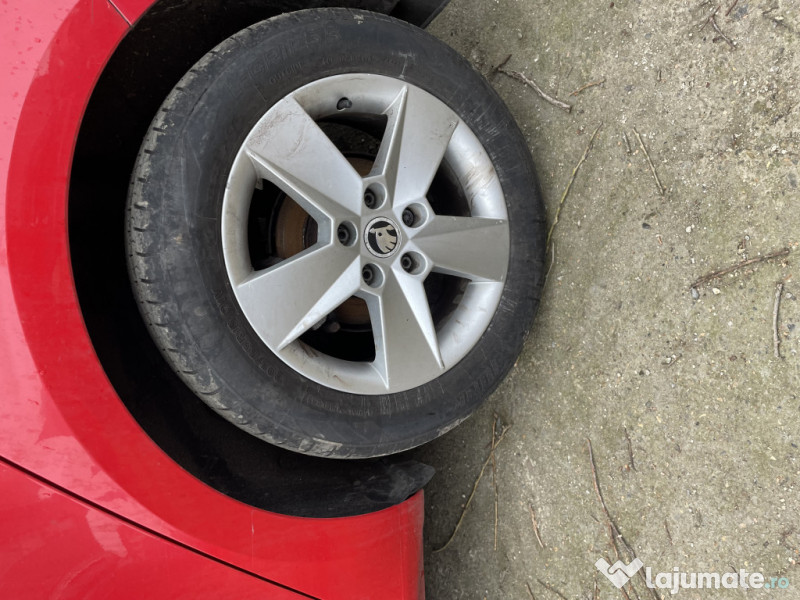 Jante 16 - 5 prezoane Skoda Octavia 3 1.6 Motorina 2014