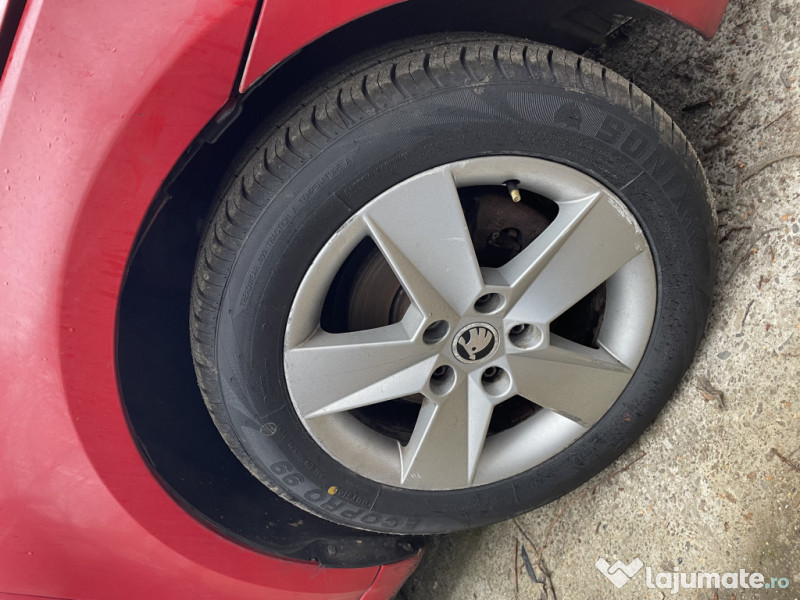 Jante 16 - 5 prezoane Skoda Octavia 3 1.6 Motorina 2014