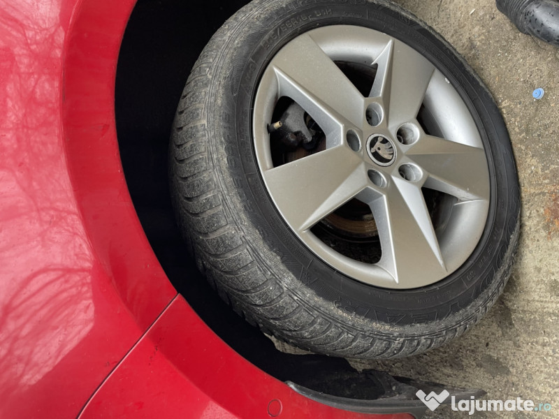 Jante 16 - 5 prezoane Skoda Octavia 3 1.6 Motorina 2014