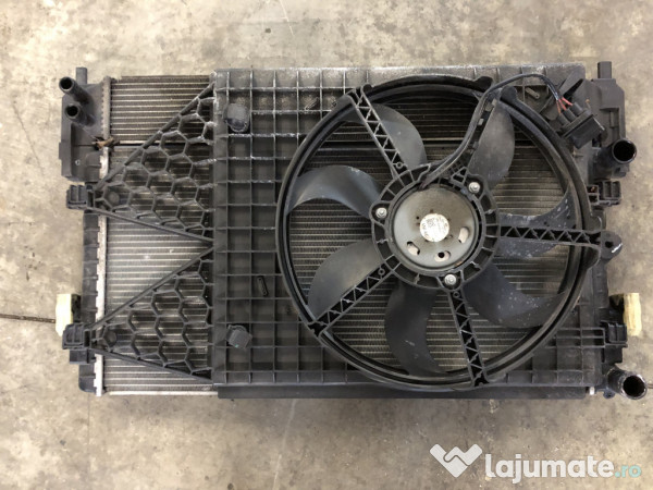 Set Radiatoare + Ventilator Skoda RAPID 1.4 Benzina 2017