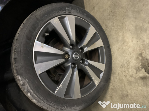 Jante 17 - 5 prezoane Nissan Pulsar 1.2 Benzina 2015