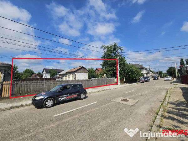 Teren intravilan, 541mp, Cartier CFR