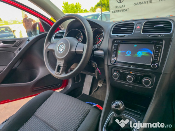 VW GOLF VI 1.4 Benzina,80CP.Livrare gratis.12 Garantie