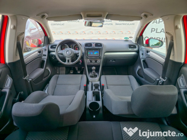 VW GOLF VI 1.4 Benzina,80CP.Livrare gratis.12 Garantie