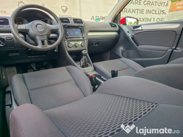 VW GOLF VI 1.4 Benzina,80CP.Livrare gratis.12 Garantie