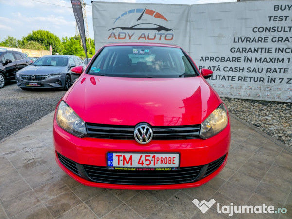 VW GOLF VI 1.4 Benzina,80CP.Livrare gratis.12 Garantie