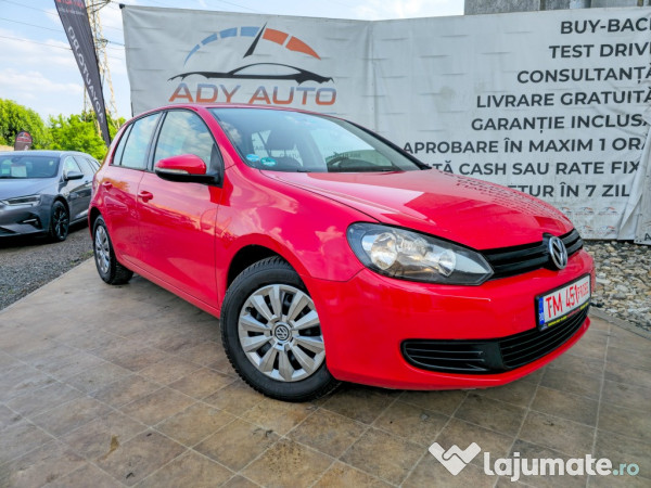 VW GOLF VI 1.4 Benzina,80CP.Livrare gratis.12 Garantie