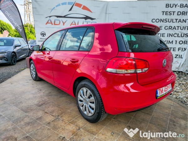 VW GOLF VI 1.4 Benzina,80CP.Livrare gratis.12 Garantie