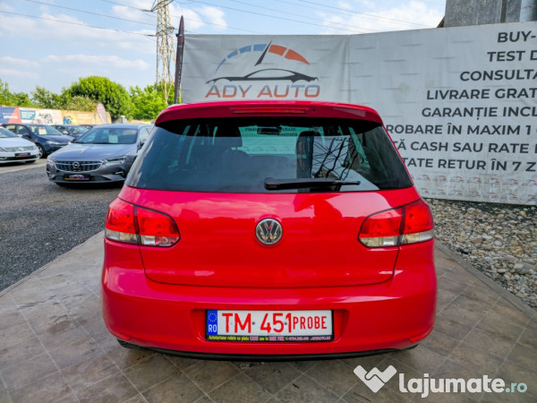 VW GOLF VI 1.4 Benzina,80CP.Livrare gratis.12 Garantie