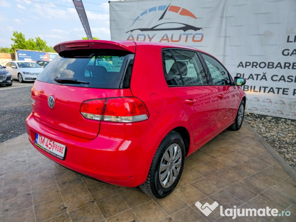 VW GOLF VI 1.4 Benzina,80CP.Livrare gratis.12 Garantie