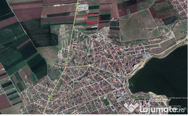 Teren de vanzare Agigea 