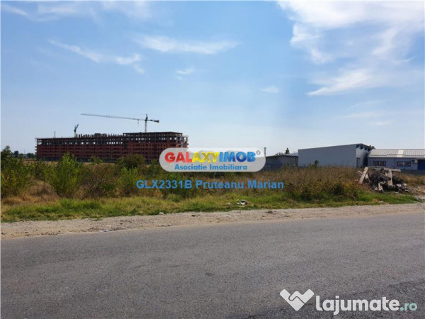 Teren pe Theodor Pallady cu Strada Gura Ariesului 