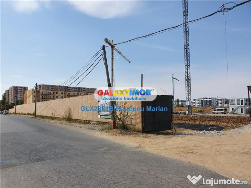 Teren pe Theodor Pallady cu Strada Gura Ariesului 