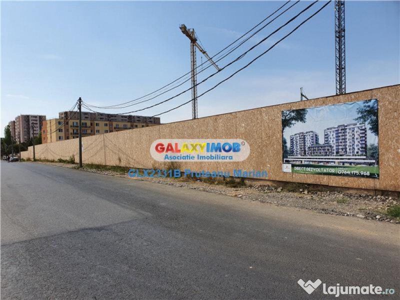 Teren pe Theodor Pallady cu Strada Gura Ariesului 