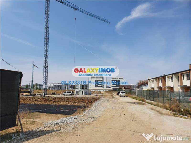 Teren pe Theodor Pallady cu Strada Gura Ariesului 