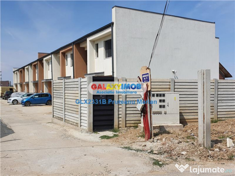 Teren pe Theodor Pallady cu Strada Gura Ariesului 