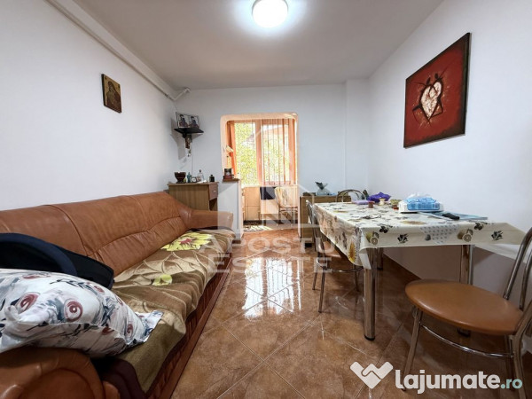 Apartament cu 2 camere, etaj 2, centrala proprie, zona Fr... 