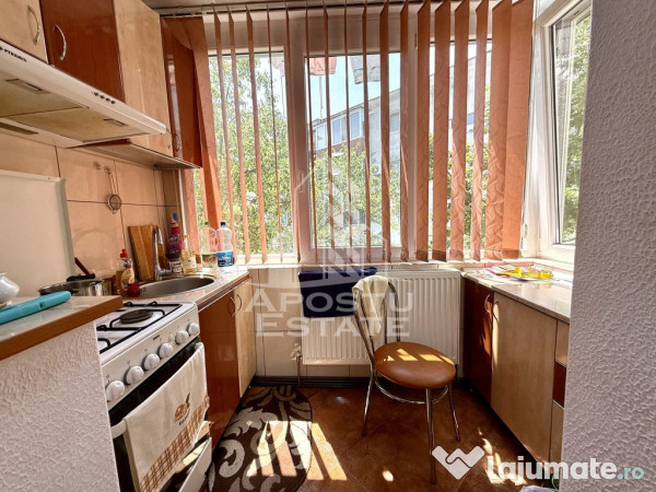 Apartament cu 2 camere, etaj 2, centrala proprie, zona Fr... 