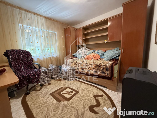 Apartament cu 2 camere, etaj 2, centrala proprie, zona Fr... 