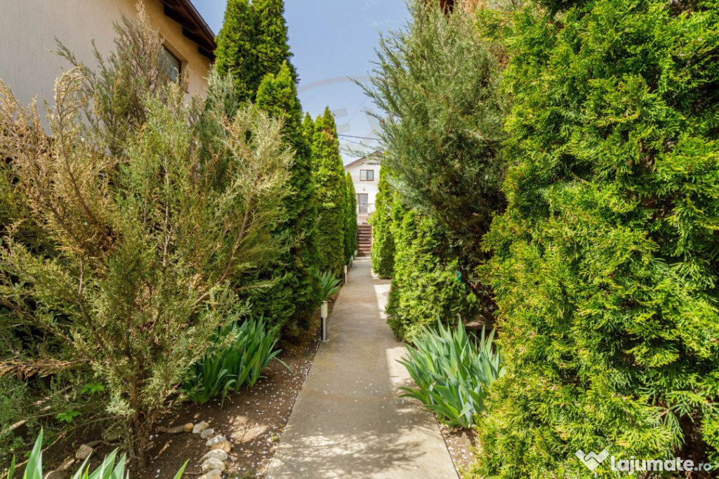 Vila spațioasă și elegantă, aproape de pădure – Tunar 