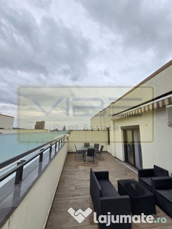 PENTHOUSE -137mp- LOCATIE CENTRALA- PALAS MALL ! 