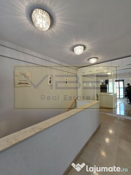 PENTHOUSE -137mp- LOCATIE CENTRALA- PALAS MALL ! 