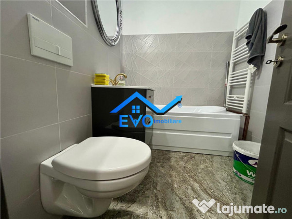 Apartament de cu 3 camere, decomandat, etaj intermediar, Da 