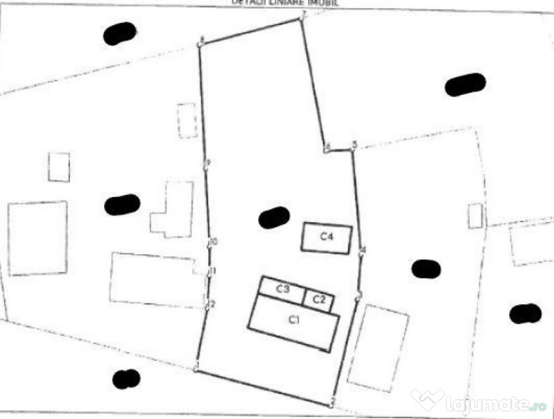 Casa si teren cota parte 1/6, Silistea, ID: R2581900 