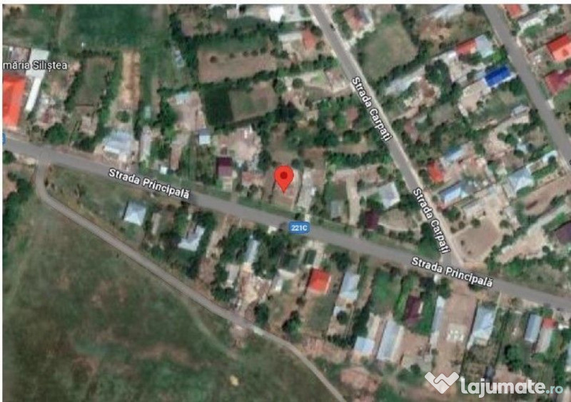 Casa si teren cota parte 1/6, Silistea, ID: R2581900 