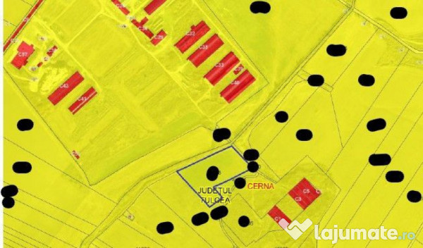 Teren Extravilan Cerna, cota parte 1/5 ID: R2581973 