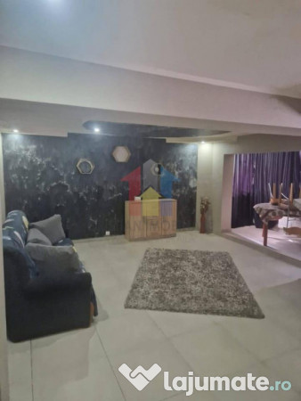 Parter cu balcon 2 cam Garii conf 1 Open Space mobilat 60mp 