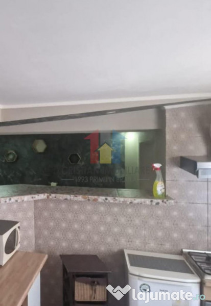 Parter cu balcon 2 cam Garii conf 1 Open Space mobilat 60mp 