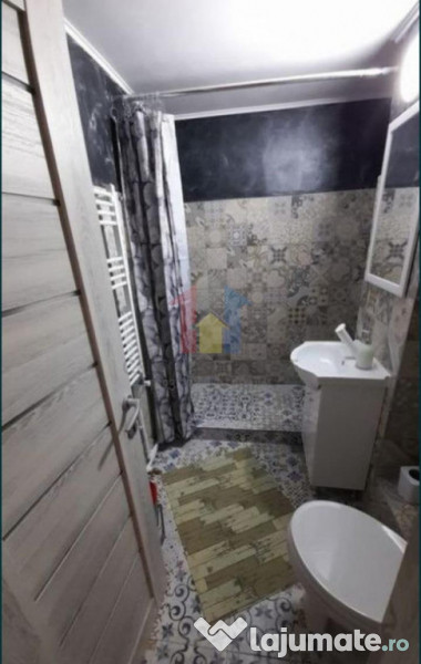 Parter cu balcon 2 cam Garii conf 1 Open Space mobilat 60mp 