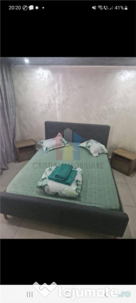 Parter cu balcon 2 cam Garii conf 1 Open Space mobilat 60mp 