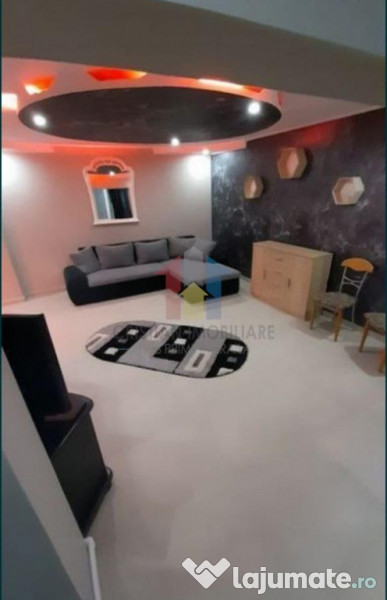 Parter cu balcon 2 cam Garii conf 1 Open Space mobilat 60mp 