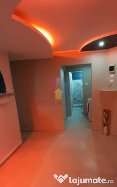 Parter cu balcon 2 cam Garii conf 1 Open Space mobilat 60mp 