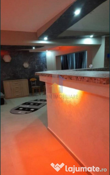 Parter cu balcon 2 cam Garii conf 1 Open Space mobilat 60mp 