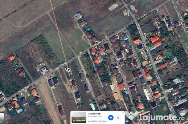 Teren intravilan Branesti, cota parte 1/3, ID: R2588284